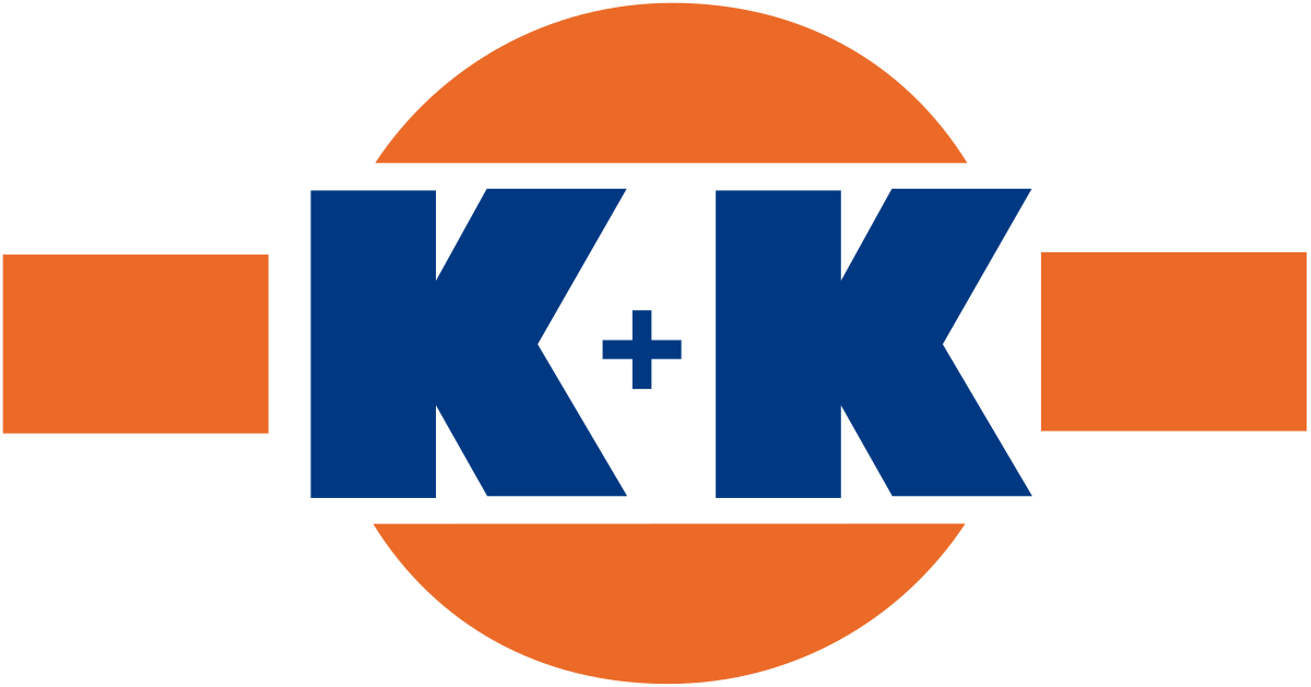 K+K Logo

